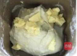 椰香海苔排包的做法图解3