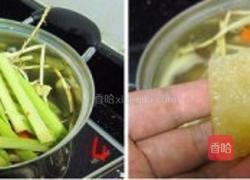 红萝卜茅根竹蔗马蹄水的做法图解2