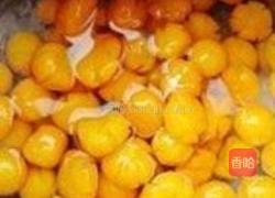 糖渍金桔的做法图解4