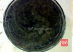 蜜桂花黄桃龟苓膏的做法图解6