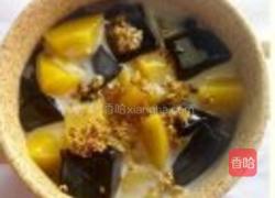 蜜桂花黄桃龟苓膏的做法图解14
