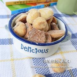 奶油奶酪小饼干的做法[图]