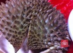 榴莲简易蛋糕的做法图解1