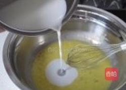 椰香布丁的做法图解2