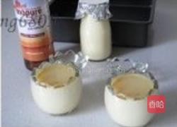 椰香布丁的做法图解5