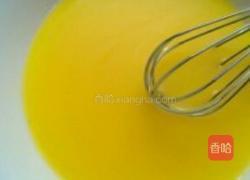 咖啡核桃仁/蜜红豆曲奇饼干的做法图解1