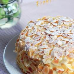 栗仁咖啡卡士达蛋糕的做法[图]