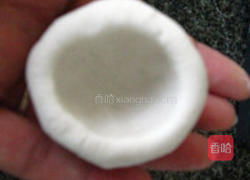 荠菜鲜肉汤团的做法图解8