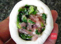 荠菜鲜肉汤团的做法图解9