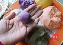 五彩缤纷的汤圆的做法图解10