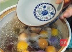 五彩缤纷的汤圆的做法图解14