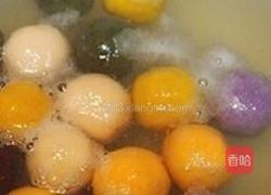 五彩缤纷的汤圆的做法图解15