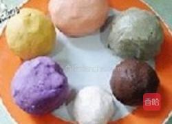 五彩缤纷的汤圆的做法图解6