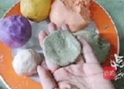 五彩缤纷的汤圆的做法图解7