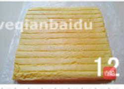 樱桃彩绘蛋糕卷的做法图解12