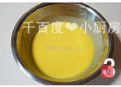 樱桃彩绘蛋糕卷的做法图解3