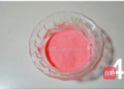 樱桃彩绘蛋糕卷的做法图解4