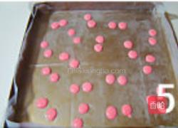 樱桃彩绘蛋糕卷的做法图解5