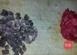 南瓜牛肉咖喱炒饭的做法图解2