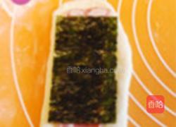 肉松香肠包and培根海苔包的做法图解7