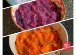 红豆沙椰奶仙草芋圆的做法图解1