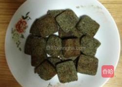 黑芝麻杂粮饼干的做法图解10