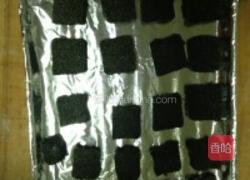 黑芝麻杂粮饼干的做法图解8