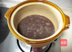 红豆沙雪蛤糖水的做法图解4