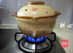 红豆沙雪蛤糖水的做法图解5