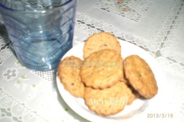 牛奶芝麻苏打饼干