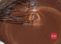 巧克力核桃派的做法图解10