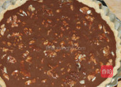 巧克力核桃派的做法图解12
