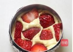 抹茶草莓奶油蛋糕的做法图解20