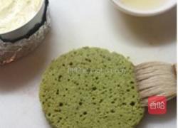 抹茶草莓奶油蛋糕的做法图解21