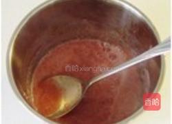 草莓酸奶慕司蛋糕的做法图解1