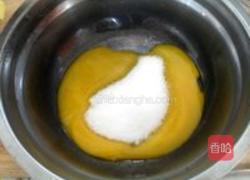 香草卡仕达吐司的做法图解2