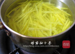 蜂蜜柚子皮的做法图解3