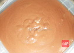 黑巧克力冰淇淋的做法图解7