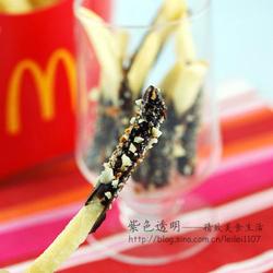 巧克力干果碎薯条的做法[图]
