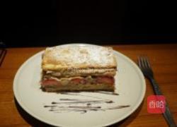 草莓拿破仑的做法图解2