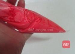 草莓彩绘蛋糕卷的做法图解16