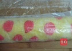 草莓彩绘蛋糕卷的做法图解25