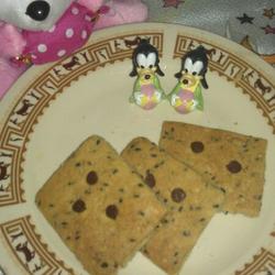 芝麻核桃麻酱饼干的做法[图]