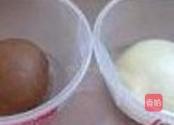 液种双色吐司的做法图解3