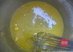 樱花戚风的做法图解3