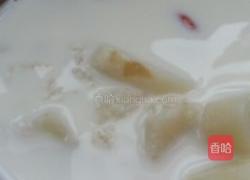 奶白燕窝羹的做法图解4