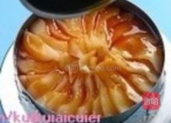 焦糖香梨芝士的做法图解6