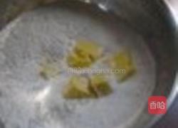 洋葱午餐肉司康的做法图解1