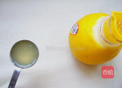 橙汁山药泥的做法图解4