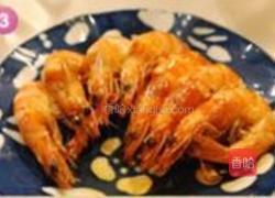 泰式橄榄油甜辣吮指虾的做法图解3